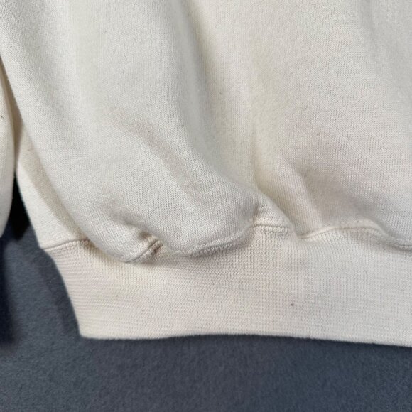 Vtg Royce McClure Eden Lane Small Frog Hear See Speak No Evil‎ Graphic Sweater - Picture 9 of 10